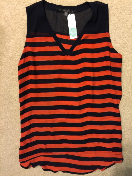 Fun2Fun - Sonoma Striped Sleeveless Top $38.00